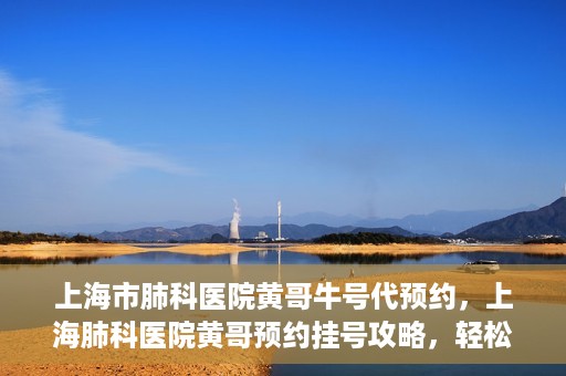 上海市肺科医院黄哥牛号代预约，上海肺科医院黄哥预约挂号攻略，轻松预约牛号