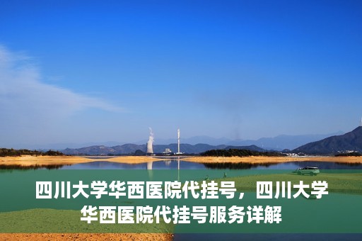 四川大学华西医院代挂号，四川大学华西医院代挂号服务详解