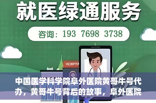 中国医学科学院阜外医院黄哥牛号代办，黄哥牛号背后的故事，阜外医院名医揭秘与医疗服务的深度解读