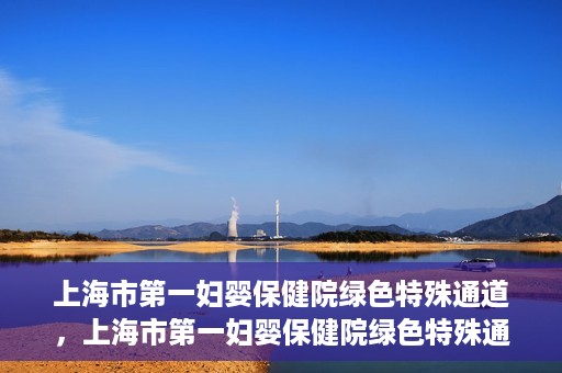 上海市第一妇婴保健院绿色特殊通道，上海市第一妇婴保健院绿色特殊通道，关爱母婴健康的新路径
