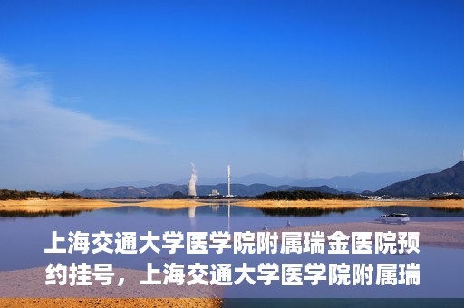 上海交通大学医学院附属瑞金医院预约挂号，上海交通大学医学院附属瑞金医院预约挂号攻略与指南