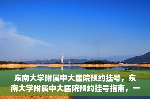 东南大学附属中大医院预约挂号，东南大学附属中大医院预约挂号指南，一站式解决您的挂号需求