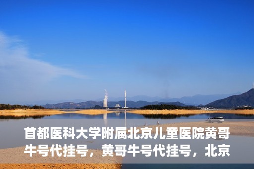 首都医科大学附属北京儿童医院黄哥牛号代挂号，黄哥牛号代挂号，北京儿童医院挂号新选择