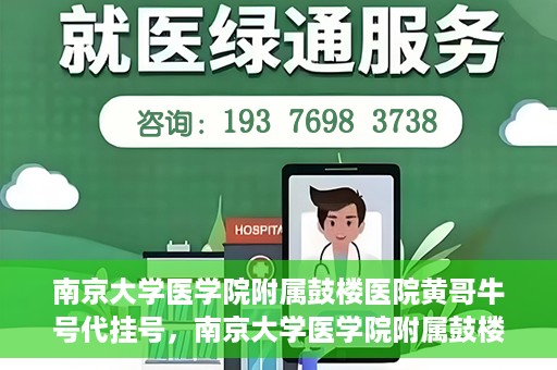 南京大学医学院附属鼓楼医院黄哥牛号代挂号，南京大学医学院附属鼓楼医院黄哥牛号代挂号解析，专业解读与预约攻略