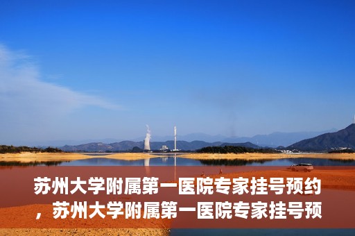 苏州大学附属第一医院专家挂号预约，苏州大学附属第一医院专家挂号预约攻略，一站式解决您的就医需求