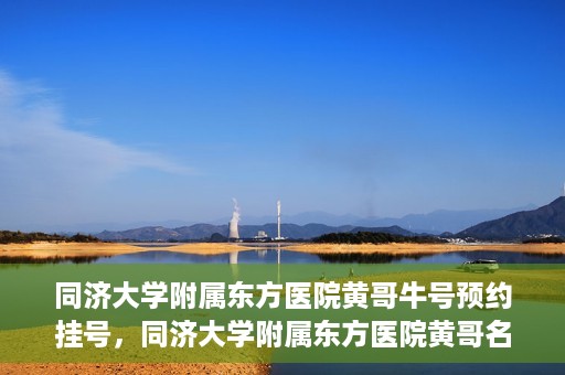 同济大学附属东方医院黄哥牛号预约挂号，同济大学附属东方医院黄哥名医牛号预约挂号攻略