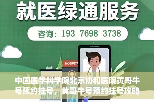 中国医学科学院北京协和医院黄哥牛号预约挂号，黄哥牛号预约挂号攻略，中国医学科学院北京协和医院就医指南