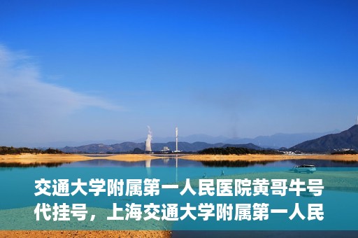 交通大学附属第一人民医院黄哥牛号代挂号，上海交通大学附属第一人民医院黄哥名医号源代挂号攻略