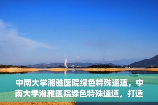 中南大学湘雅医院绿色特殊通道，中南大学湘雅医院绿色特殊通道，打造医疗服务的绿色通道新篇章