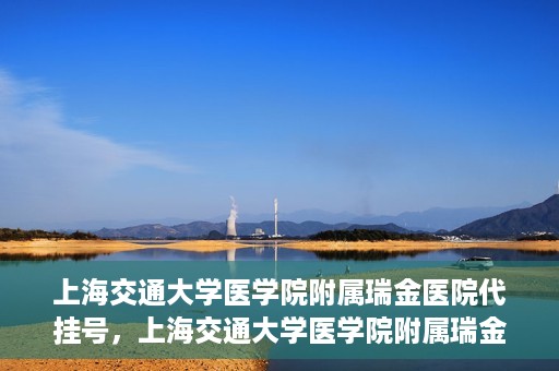 上海交通大学医学院附属瑞金医院代挂号，上海交通大学医学院附属瑞金医院代挂号服务详解