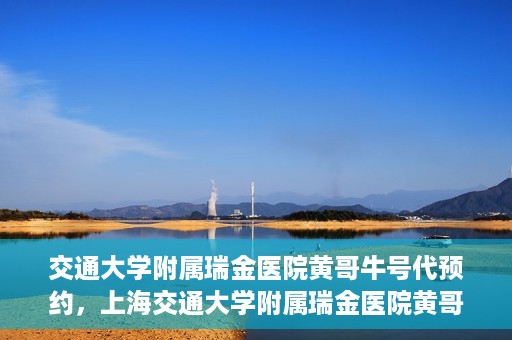 交通大学附属瑞金医院黄哥牛号代预约，上海交通大学附属瑞金医院黄哥牛号预约服务解析