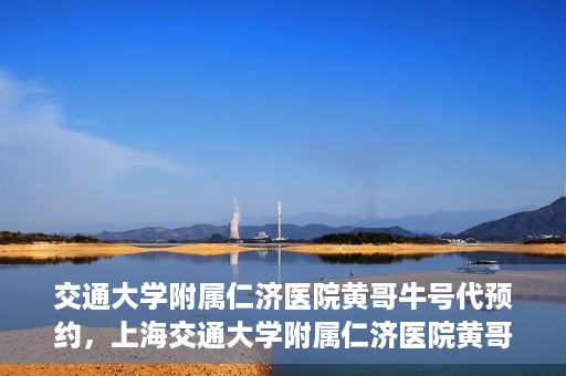 交通大学附属仁济医院黄哥牛号代预约，上海交通大学附属仁济医院黄哥牛号预约服务启动