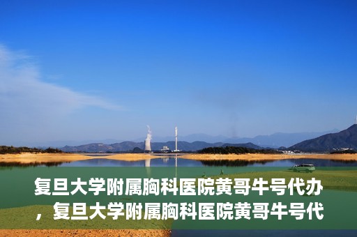 复旦大学附属胸科医院黄哥牛号代办，复旦大学附属胸科医院黄哥牛号代办，专业信赖的医疗服务体验