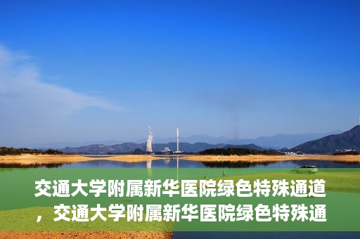 交通大学附属新华医院绿色特殊通道，交通大学附属新华医院绿色特殊通道，打造医疗服务的绿色通道，提升患者就医体验
