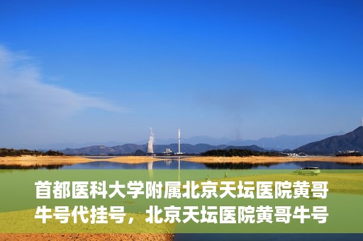 首都医科大学附属北京天坛医院黄哥牛号代挂号，北京天坛医院黄哥牛号代挂号攻略揭秘