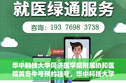 华中科技大学同济医学院附属协和医院黄哥牛号预约挂号，华中科技大学同济医学院附属协和医院黄哥牛号预约挂号攻略解析