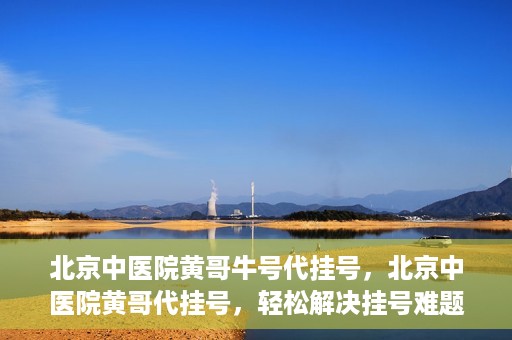 北京中医院黄哥牛号代挂号，北京中医院黄哥代挂号，轻松解决挂号难题