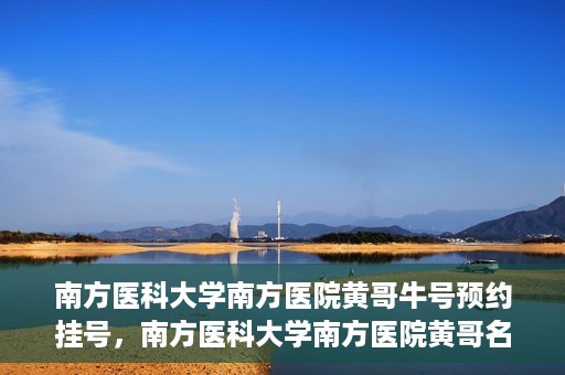 南方医科大学南方医院黄哥牛号预约挂号，南方医科大学南方医院黄哥名医牛号预约挂号攻略