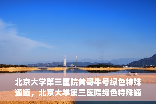 北京大学第三医院黄哥牛号绿色特殊通道，北京大学第三医院绿色特殊通道，黄哥牛号的探索与实践