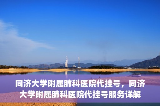 同济大学附属肺科医院代挂号，同济大学附属肺科医院代挂号服务详解