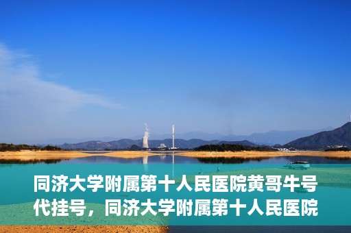 同济大学附属第十人民医院黄哥牛号代挂号，同济大学附属第十人民医院黄哥牛号助您轻松挂号就医