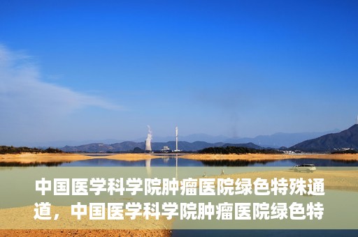 中国医学科学院肿瘤医院绿色特殊通道，中国医学科学院肿瘤医院绿色特殊通道，健康护航的新路径