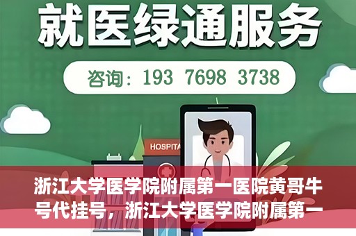 浙江大学医学院附属第一医院黄哥牛号代挂号，浙江大学医学院附属第一医院黄哥牛号代挂号服务解析