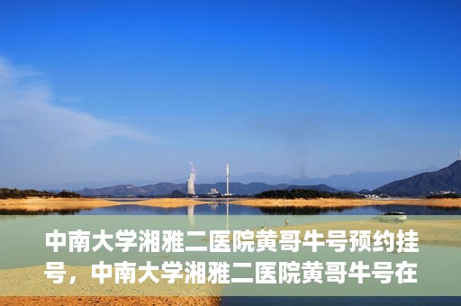 中南大学湘雅二医院黄哥牛号预约挂号，中南大学湘雅二医院黄哥牛号在线预约挂号攻略