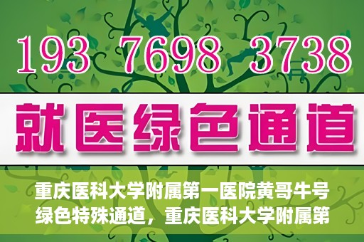 重庆医科大学附属第一医院黄哥牛号绿色特殊通道，重庆医科大学附属第一医院黄哥牛号绿色特殊通道，就医新选择
