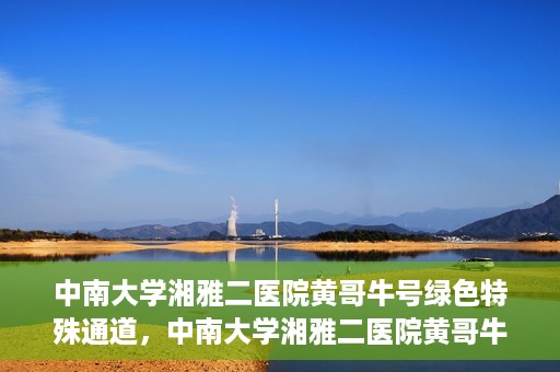 中南大学湘雅二医院黄哥牛号绿色特殊通道，中南大学湘雅二医院黄哥牛号绿色就医特殊通道解析