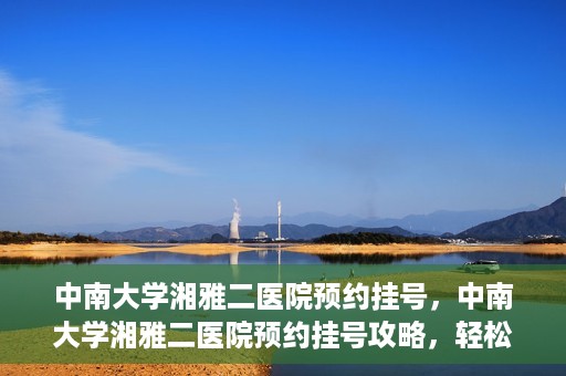 中南大学湘雅二医院预约挂号，中南大学湘雅二医院预约挂号攻略，轻松挂号，便捷就医