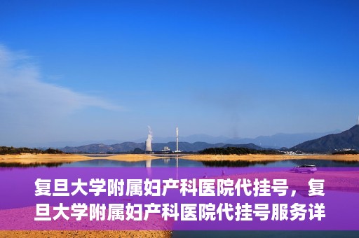 复旦大学附属妇产科医院代挂号，复旦大学附属妇产科医院代挂号服务详解