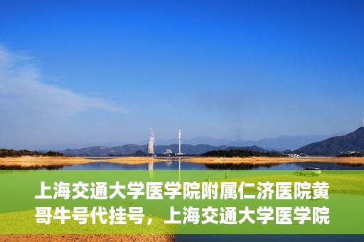 上海交通大学医学院附属仁济医院黄哥牛号代挂号，上海交通大学医学院附属仁济医院黄哥牛号挂号攻略揭秘