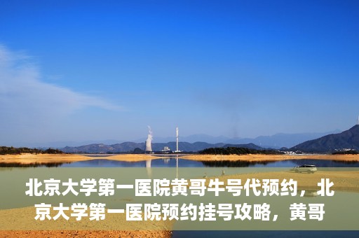 北京大学第一医院黄哥牛号代预约，北京大学第一医院预约挂号攻略，黄哥牛号预约详解