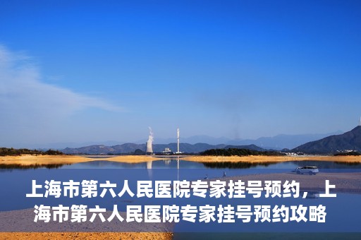 上海市第六人民医院专家挂号预约，上海市第六人民医院专家挂号预约攻略，一站式解决您的就医需求