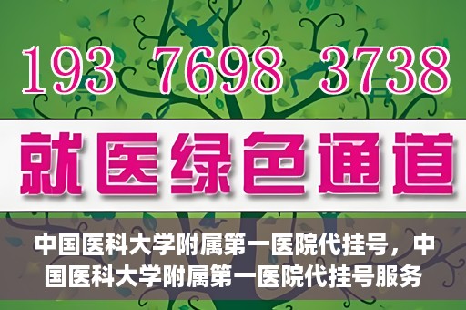 中国医科大学附属第一医院代挂号，中国医科大学附属第一医院代挂号服务详解