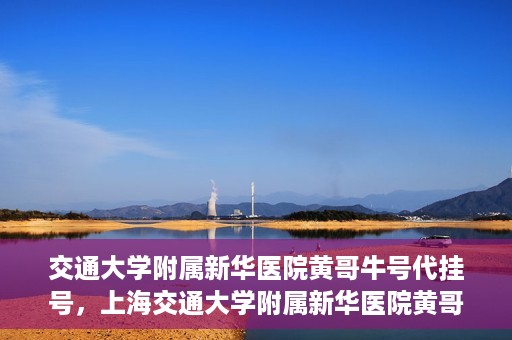 交通大学附属新华医院黄哥牛号代挂号，上海交通大学附属新华医院黄哥牛号代挂号攻略