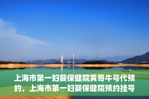 上海市第一妇婴保健院黄哥牛号代预约，上海市第一妇婴保健院预约挂号服务升级，黄哥牛号预约更便捷