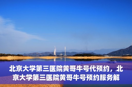 北京大学第三医院黄哥牛号代预约，北京大学第三医院黄哥牛号预约服务解析