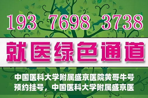 中国医科大学附属盛京医院黄哥牛号预约挂号，中国医科大学附属盛京医院黄哥牛号，预约挂号指南