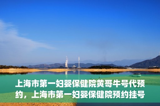 上海市第一妇婴保健院黄哥牛号代预约，上海市第一妇婴保健院预约挂号服务升级，黄哥牛号预约更便捷
