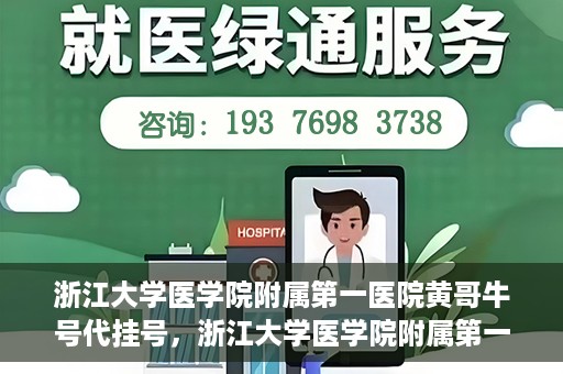 浙江大学医学院附属第一医院黄哥牛号代挂号，浙江大学医学院附属第一医院黄哥牛号代挂号服务解析