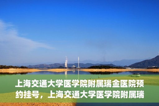 上海交通大学医学院附属瑞金医院预约挂号，上海交通大学医学院附属瑞金医院预约挂号攻略与指南