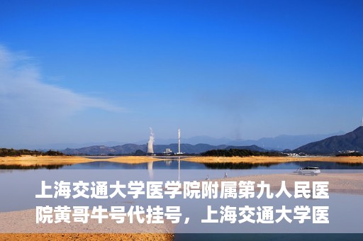 上海交通大学医学院附属第九人民医院黄哥牛号代挂号，上海交通大学医学院附属第九人民医院黄哥牛号助您轻松预约挂号
