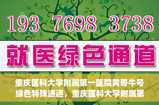 重庆医科大学附属第一医院黄哥牛号绿色特殊通道，重庆医科大学附属第一医院黄哥牛号绿色特殊通道，就医新选择