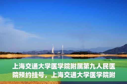 上海交通大学医学院附属第九人民医院预约挂号，上海交通大学医学院附属第九人民医院预约挂号指南，轻松挂号，便捷就医新体验