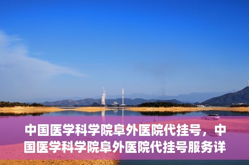 中国医学科学院阜外医院代挂号，中国医学科学院阜外医院代挂号服务详解