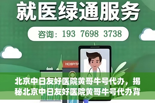 北京中日友好医院黄哥牛号代办，揭秘北京中日友好医院黄哥牛号代办背后的故事