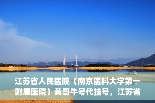 江苏省人民医院（南京医科大学第一附属医院）黄哥牛号代挂号，江苏省人民医院（南京医科大学第一附属医院）黄哥牛号助您轻松挂号就医