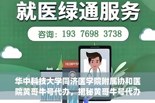 华中科技大学同济医学院附属协和医院黄哥牛号代办，揭秘黄哥牛号代办背后的故事，华中科技大学同济医学院附属协和医院就医新途径探索